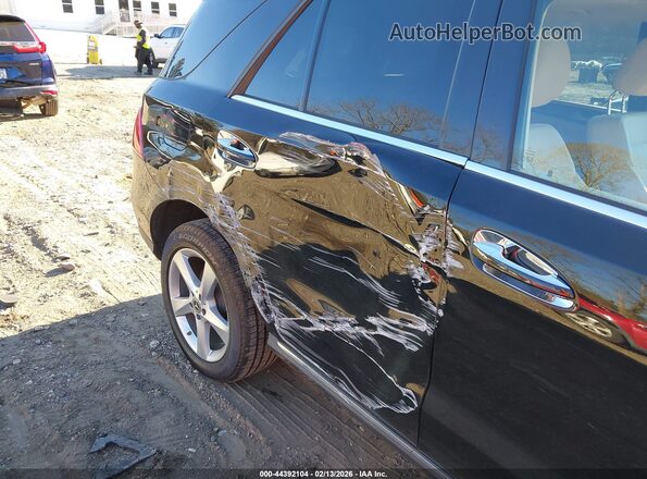 4JGDA5JB9JB186327 2018 MERCEDES-BENZ GLE 350 Черный Вид спереди