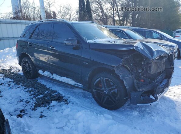 4JGDA6EB2KB202949 2019 MERCEDES-BENZ GLE Black წინა მარჯვენა