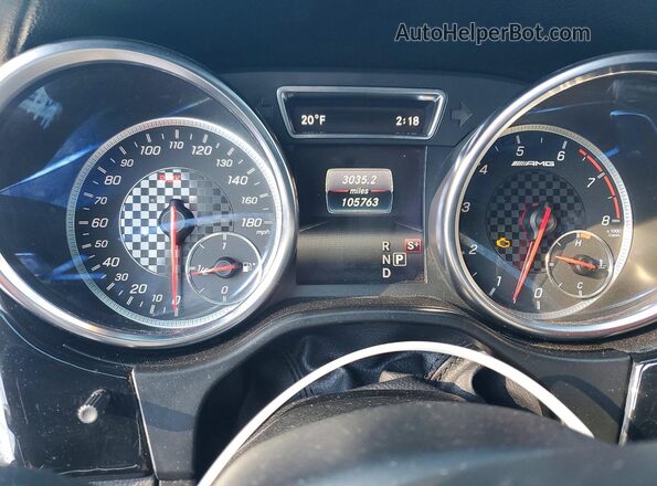 4JGDA6EB2KB202949 2019 MERCEDES-BENZ GLE Black ხელსაწყოთა პანელის ხედი
