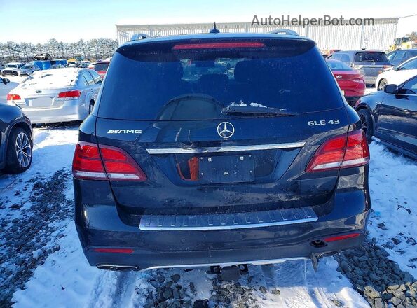4JGDA6EB2KB202949 2019 MERCEDES-BENZ GLE Black უკანა ხედი