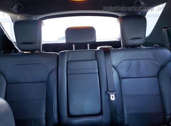 4JGDA6EB2KB202949 2019 MERCEDES-BENZ GLE Black უკანა სავარძლების ხედი