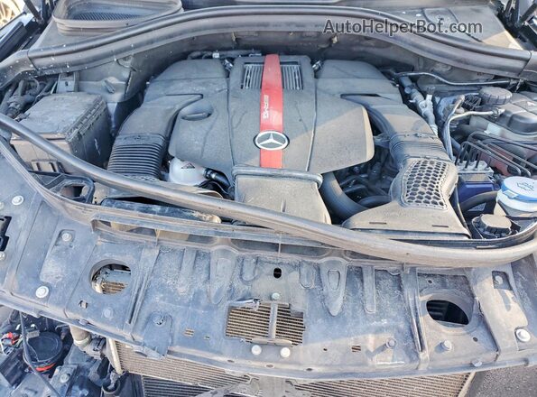 4JGDA6EB2KB202949 2019 MERCEDES-BENZ GLE Black ძრავის განყოფილების ხედი