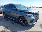 2017 Mercedes-benz Amg Gle 43 4matic Gray vin: 4JGDA6EB5HA969662