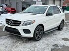 2017 Mercedes-benz Gle 43 Amg White vin: 4JGDA6EBXHA956356