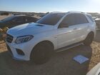 2018 Mercedes-benz Gle 43 Amg White vin: 4JGDA6EBXJB013173