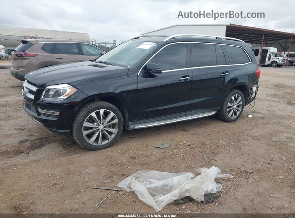 4JGDF2EE6GA695309 2016 MERCEDES-BENZ GL 350 BLUETEC Black Przód lewy