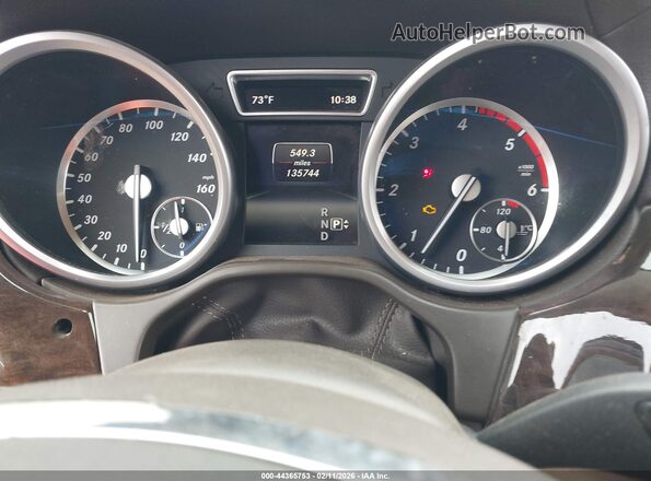 4JGDF2EE6GA695309 2016 MERCEDES-BENZ GL 350 BLUETEC Black Widok tylnych siedzeń