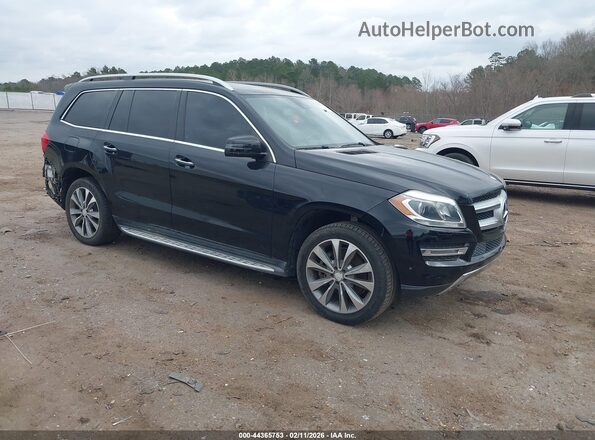 4JGDF2EE6GA695309 2016 MERCEDES-BENZ GL 350 BLUETEC Black Przód prawy