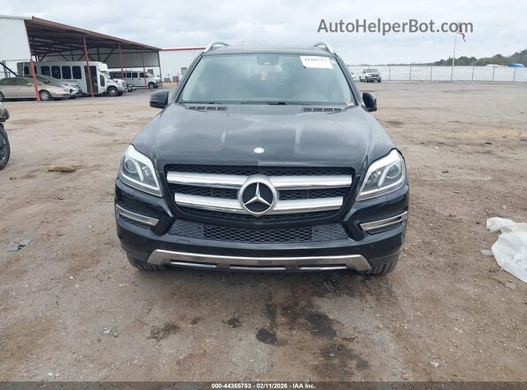 4JGDF2EE6GA695309 2016 MERCEDES-BENZ GL 350 BLUETEC Black Widok zestawu wskaźników