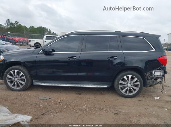 4JGDF2EE6GA695309 2016 MERCEDES-BENZ GL 350 BLUETEC Black Widok wnętrza 360 stopni
