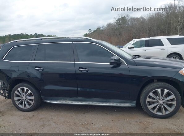 4JGDF2EE6GA695309 2016 MERCEDES-BENZ GL 350 BLUETEC Black Widok wnętrza z tyłu