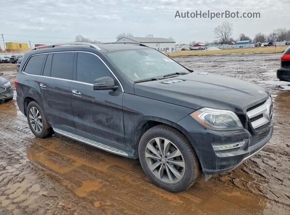 4JGDF2EE8GA683145 2016 MERCEDES-BENZ GL-CLASS Black Delantero derecho