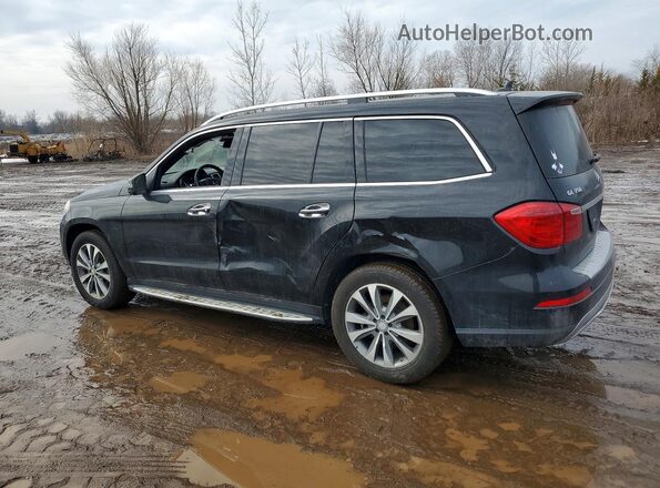 4JGDF2EE8GA683145 2016 MERCEDES-BENZ GL-CLASS Black Trasero izquierdo