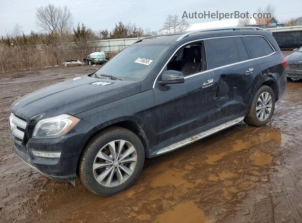 4JGDF2EE8GA683145 2016 MERCEDES-BENZ GL-CLASS Black Vista tres cuartos delantera izquierda