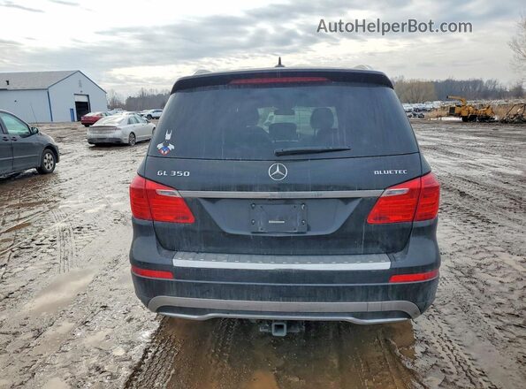 4JGDF2EE8GA683145 2016 MERCEDES-BENZ GL-CLASS Black Vista trasera