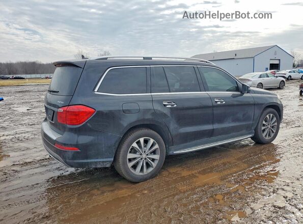 4JGDF2EE8GA683145 2016 MERCEDES-BENZ GL-CLASS Black Trasero derecho