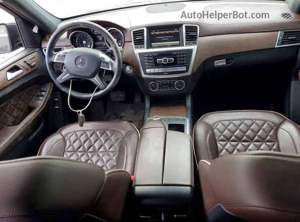 4JGDF2EE8GA683145 2016 MERCEDES-BENZ GL-CLASS Black Vista del salpicadero