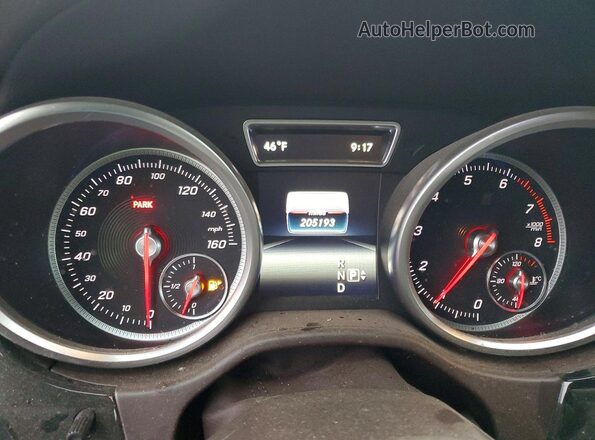 4JGDF6EE0HA786973 2017 MERCEDES-BENZ GLS-CLASS Белый Вид задних сидений