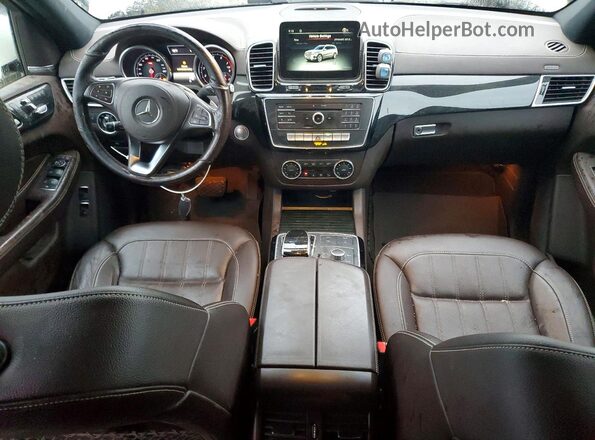 4JGDF6EE0HA786973 2017 MERCEDES-BENZ GLS-CLASS Белый Вид щитка приборов