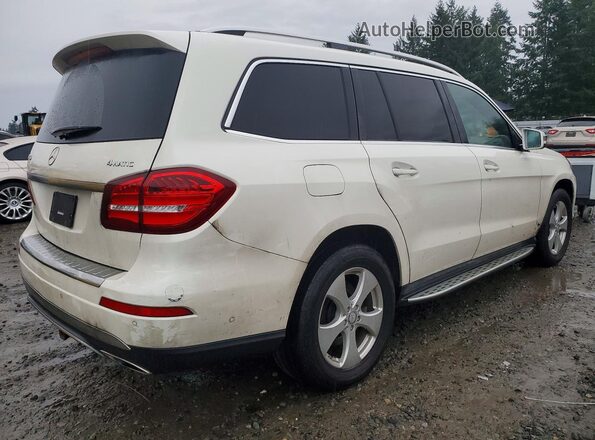 4JGDF6EE0HA786973 2017 MERCEDES-BENZ GLS-CLASS Белый Передняя правая четверть