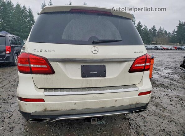 4JGDF6EE0HA786973 2017 MERCEDES-BENZ GLS-CLASS Белый Вид салона спереди