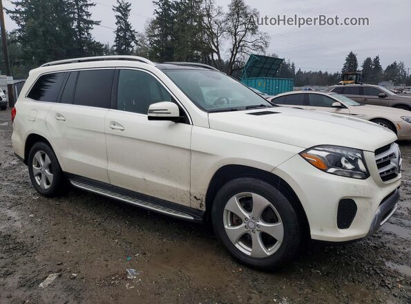 4JGDF6EE0HA786973 2017 MERCEDES-BENZ GLS-CLASS Белый Вид спереди