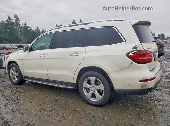 4JGDF6EE0HA786973 2017 MERCEDES-BENZ GLS-CLASS Белый Задняя правая четверть