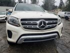 2017 Mercedes-benz Gls 450 4matic Белый vin: 4JGDF6EE0HA786973