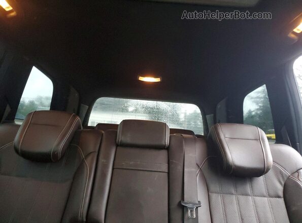 4JGDF6EE0HA786973 2017 MERCEDES-BENZ GLS-CLASS Белый Вид задней части салона