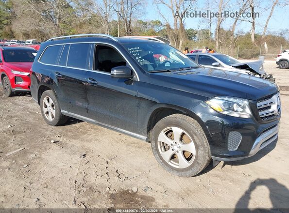 4JGDF6EE0HA894171 2017 MERCEDES-BENZ GLS 450 Black Передня права чверть