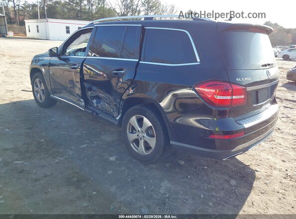 4JGDF6EE0HA894171 2017 MERCEDES-BENZ GLS 450 Black Задня ліва чверть