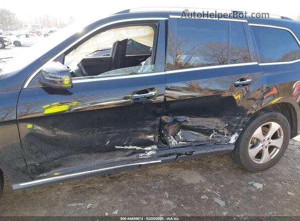 4JGDF6EE0HA894171 2017 MERCEDES-BENZ GLS 450 Black Вид спереду