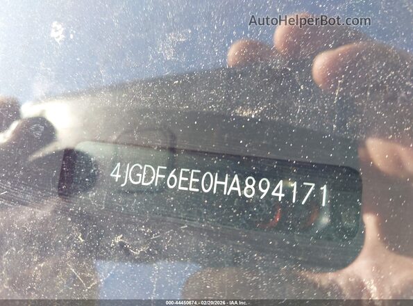 4JGDF6EE0HA894171 2017 MERCEDES-BENZ GLS 450 Black Вид підкапотного простору