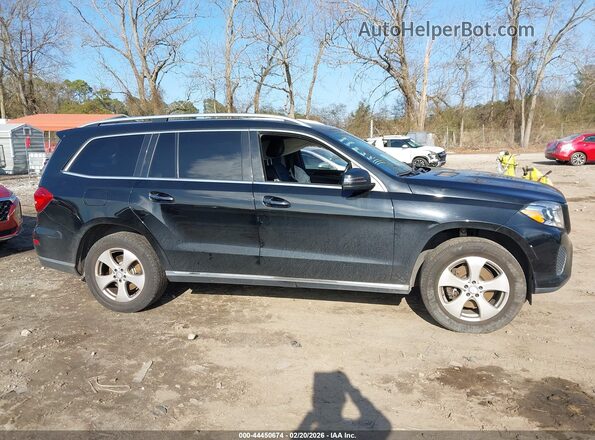 4JGDF6EE0HA894171 2017 MERCEDES-BENZ GLS 450 Black Вид задньої частини салону