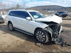 2018 Mercedes-benz Gls 450 4matic Белый vin: 4JGDF6EE0JB078318