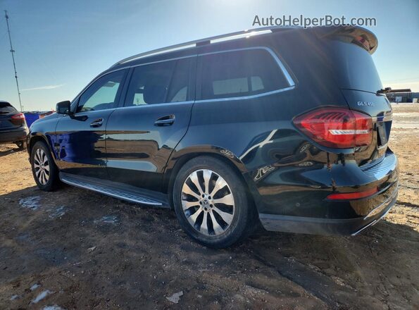4JGDF6EE0KB212858 2019 MERCEDES-BENZ GLS Black Задня ліва чверть