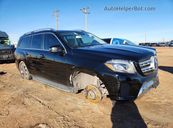 4JGDF6EE0KB212858 2019 MERCEDES-BENZ GLS Black Передня права чверть