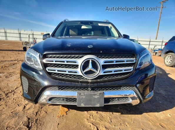 4JGDF6EE0KB212858 2019 MERCEDES-BENZ GLS Black Вид спереду