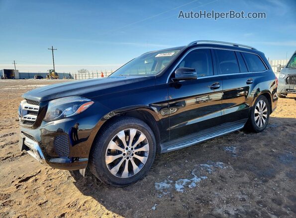 4JGDF6EE0KB212858 2019 MERCEDES-BENZ GLS Black Передня ліва чверть