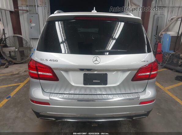 4JGDF6EE0KB229174 2019 MERCEDES-BENZ GLS 450 Серый 