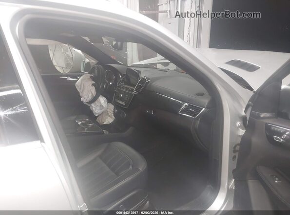 4JGDF6EE0KB229174 2019 MERCEDES-BENZ GLS 450 Серый Вид салона спереди