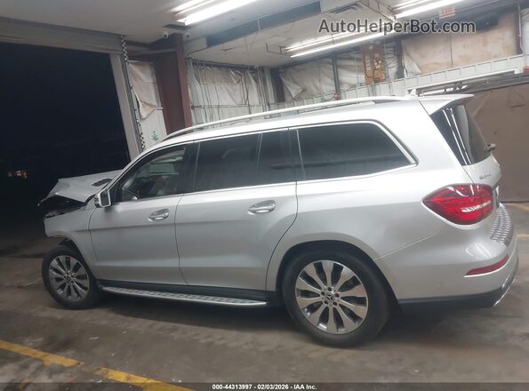 4JGDF6EE0KB229174 2019 MERCEDES-BENZ GLS 450 Серый Вид задней части салона