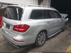 2019 Mercedes-benz Gls 450 4matic Серый vin: 4JGDF6EE0KB229174