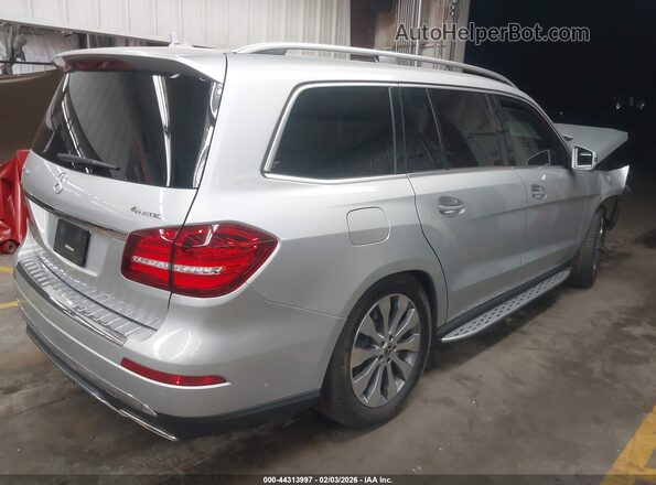 4JGDF6EE0KB229174 2019 MERCEDES-BENZ GLS 450 Серый Задняя правая четверть