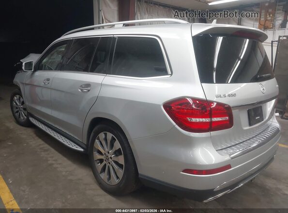 4JGDF6EE0KB229174 2019 MERCEDES-BENZ GLS 450 Серый Задняя левая четверть