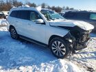 2019 Mercedes-benz Gls 450 4matic White vin: 4JGDF6EE0KB237338