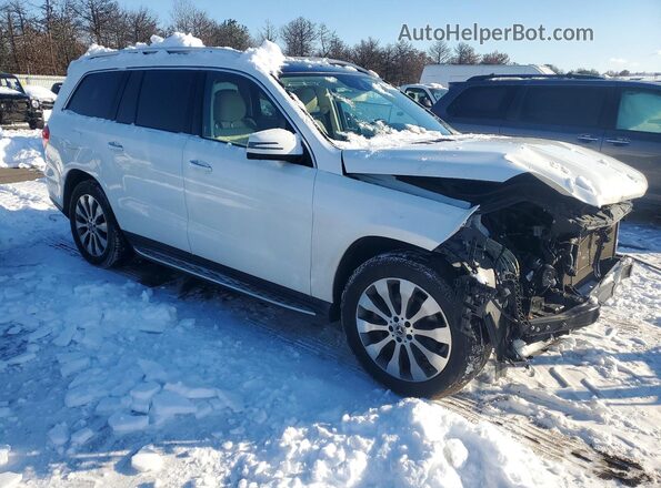 4JGDF6EE0KB237338 2019 MERCEDES-BENZ GLS White Передня права чверть