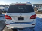 2019 Mercedes-benz Gls 450 4matic White vin: 4JGDF6EE0KB237338