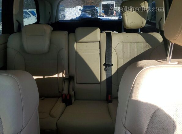 4JGDF6EE0KB237338 2019 MERCEDES-BENZ GLS White Вид задніх сидінь