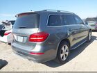 2019 Mercedes-benz Gls 450 4matic Gray vin: 4JGDF6EE0KB238005